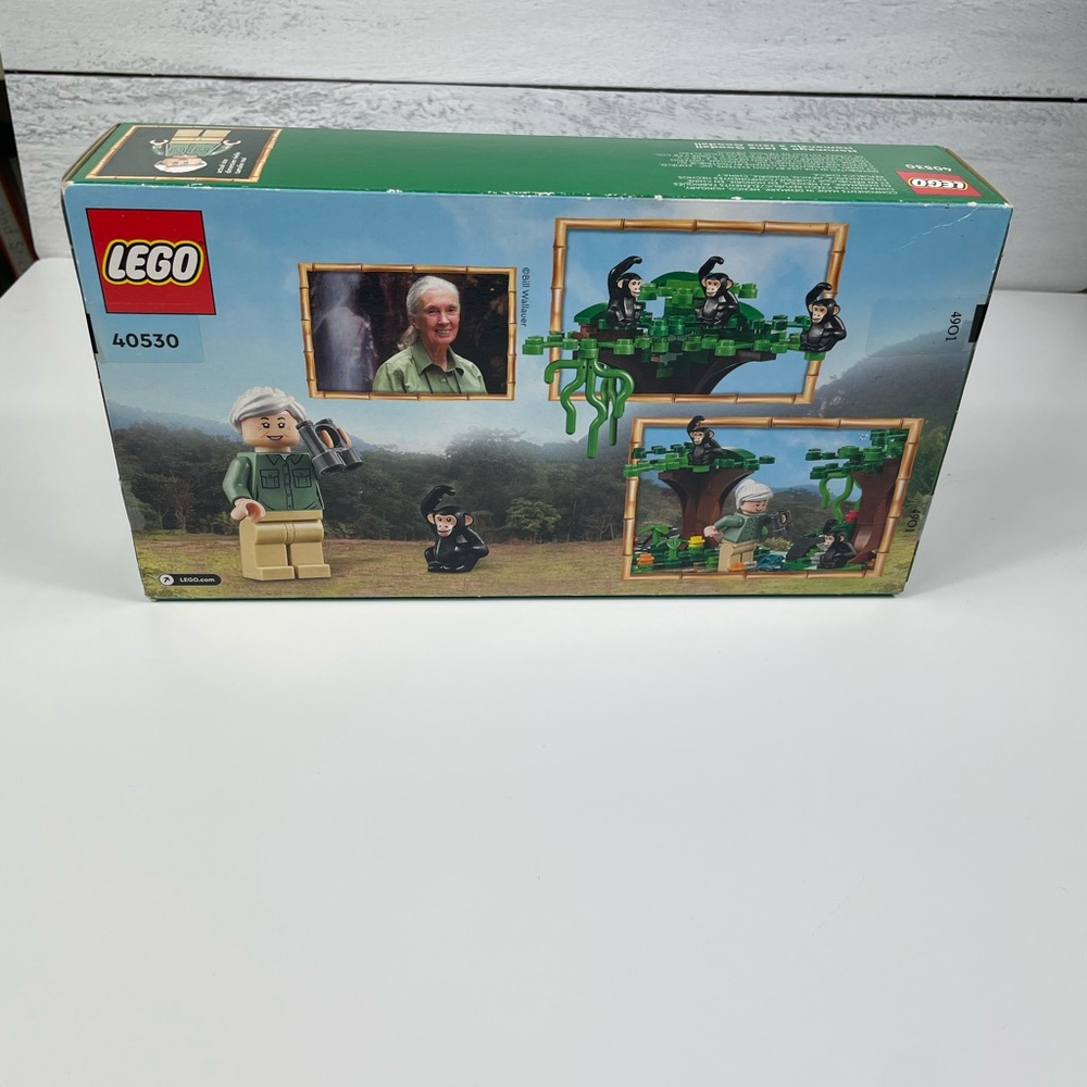 LEGO Jane Goodall Tribute Set 40530- Retired - New in Box - Factory sealed - Picture 2 of 6